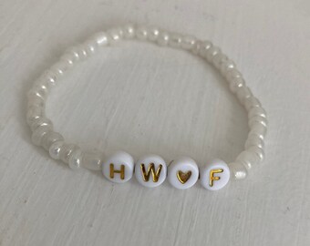 HWLF beaded bracelet