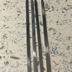 4 Stainless Steel Skewers 30&quot;
