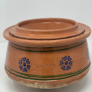 Cooking Claypot (Handi) 2.8 Quarts Medium (Electric Stove stand Sold separately)