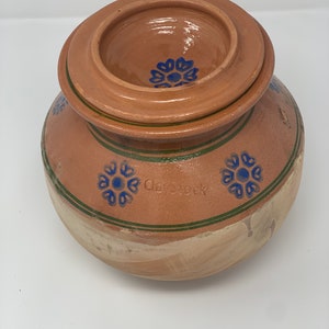 Clay Lassi Pot
