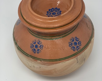 Clay Lassi Pot