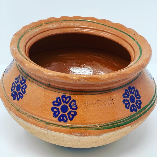 Clay Cooking Pot Etsy