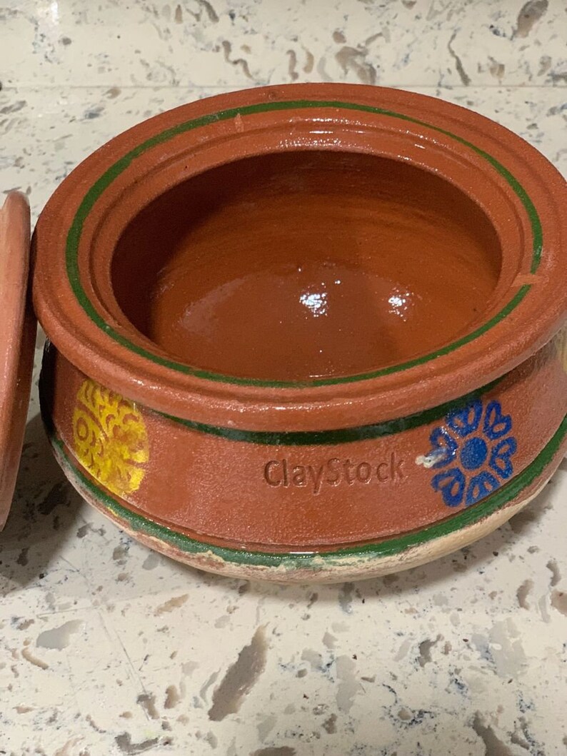 Cooking Clay Pot small Handistove Stand Sold Separately Etsy