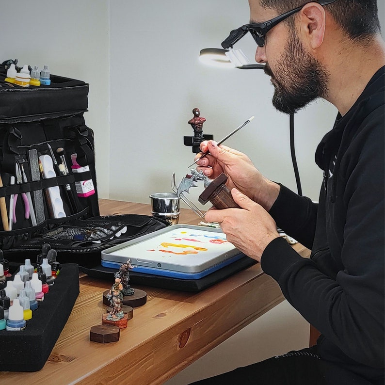 FOXBITE Kolinsky Sable Set Brushes for Miniature Painting Modeling