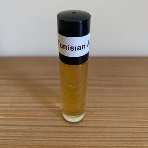 Tunisian Amber (Original) Body Oil - Uncut- Concentrated Fragrance