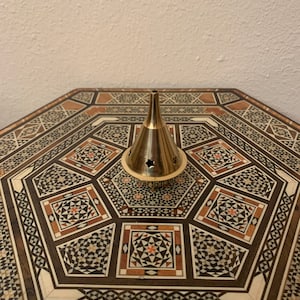Brass Incense Resin/Cones Burner - Small