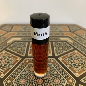 Myrrh (Original) Body Oil - Uncut- Concentrated Fragrance