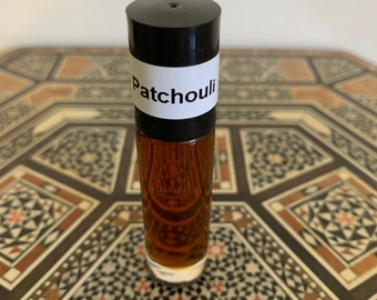 Patchouli (Original) Body Oil - Uncut- Concentrated Fragrance 1/3 Oz (10ml)