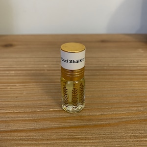 Oud Sheikhi- 3 ml Concentrated Fragrance - Rare