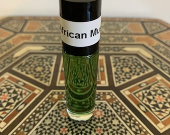 African Musk (Original) Body Oil - Uncut- Concentrated Fragrance