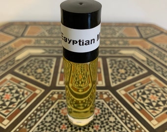 Egyptian Musk (Original) Body Oil - Uncut- Concentrated Fragrance