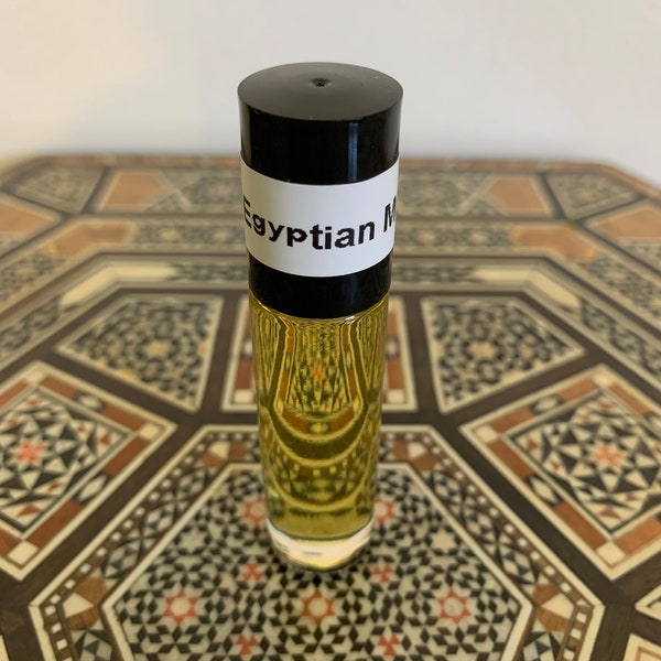 Egyptian Musk (Original) Body Oil - Uncut- Concentrated Fragrance