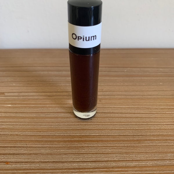 Opium (Original) Body Oil - Uncut- Concentrated Fragrance