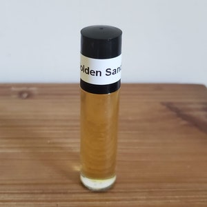 Golden Sand Concentrated Pure Attar Oil Imported Free Shipping 