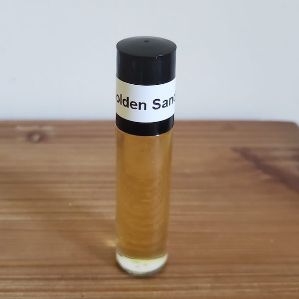 Golden Sand (Original) Body Oil - Uncut- Concentrated Fragrance