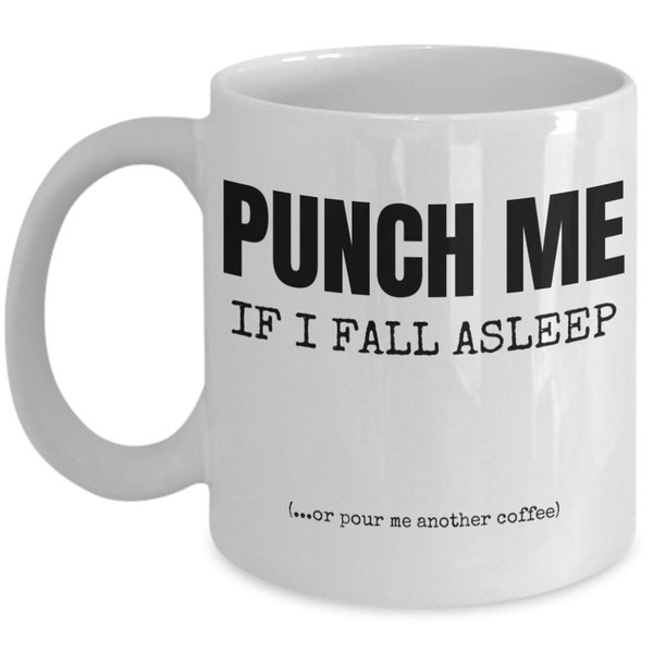 Funny Punch Joke Mug - Etsy