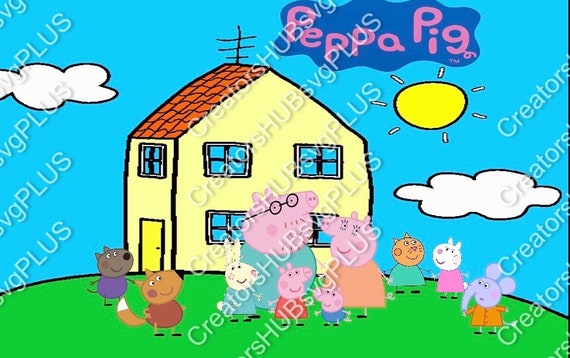 Cartoon Peppa Pig Idea digital Download PNG Unique - Etsy Cartoon Peppa Pig Idea digital Download PNG Unique - Etsy