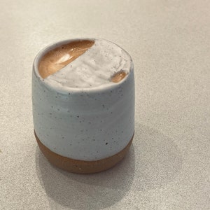mini traveler mug | ceramic to go mug