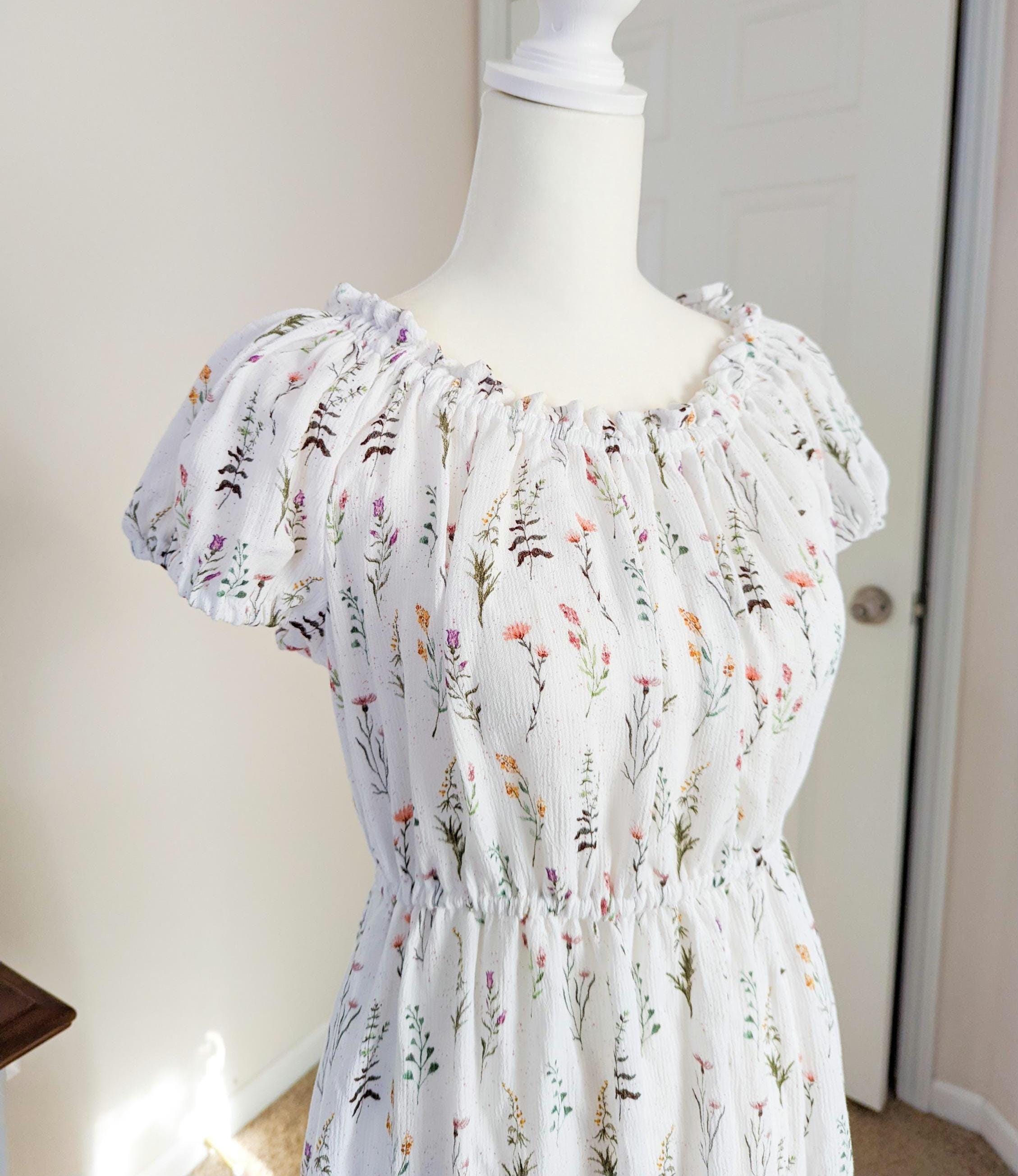 Peasant Empire Waist - Etsy