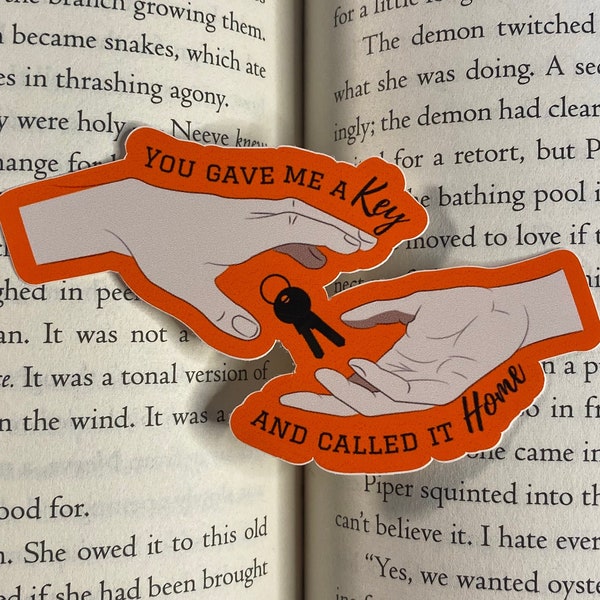 All for the Game The Foxhole Court Book Sticker - Inspiring Book-Themed Decal for Readers, Great Gift for Librarians and Bibliophiles