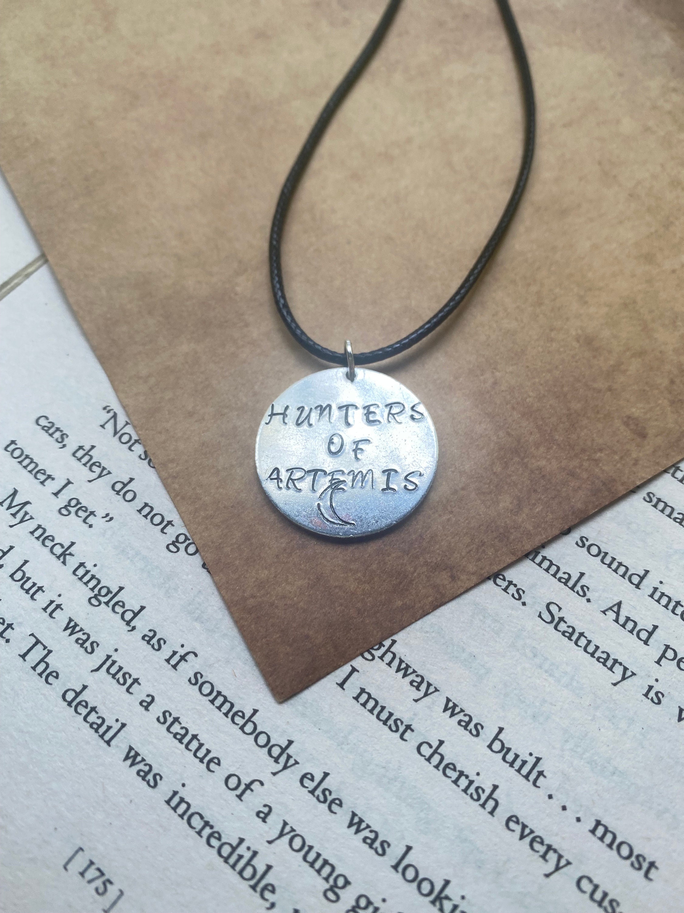 Percy Jacksons Heart Necklace: Myth amp Magic