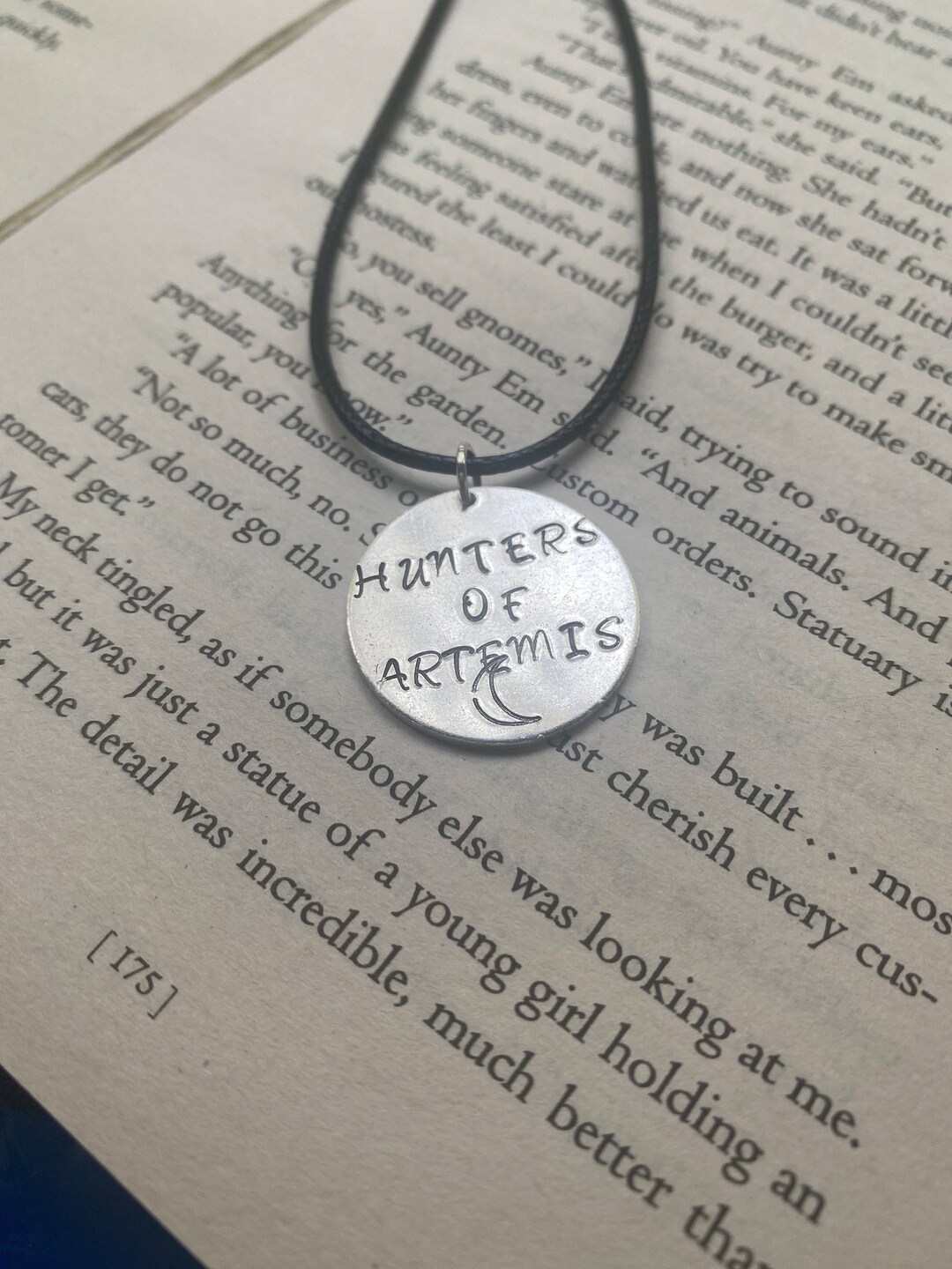 Percy Jackson Hunters Of Artemis Necklace Percy Jackson Inspired Il 1080xN.5958677277 Npr3