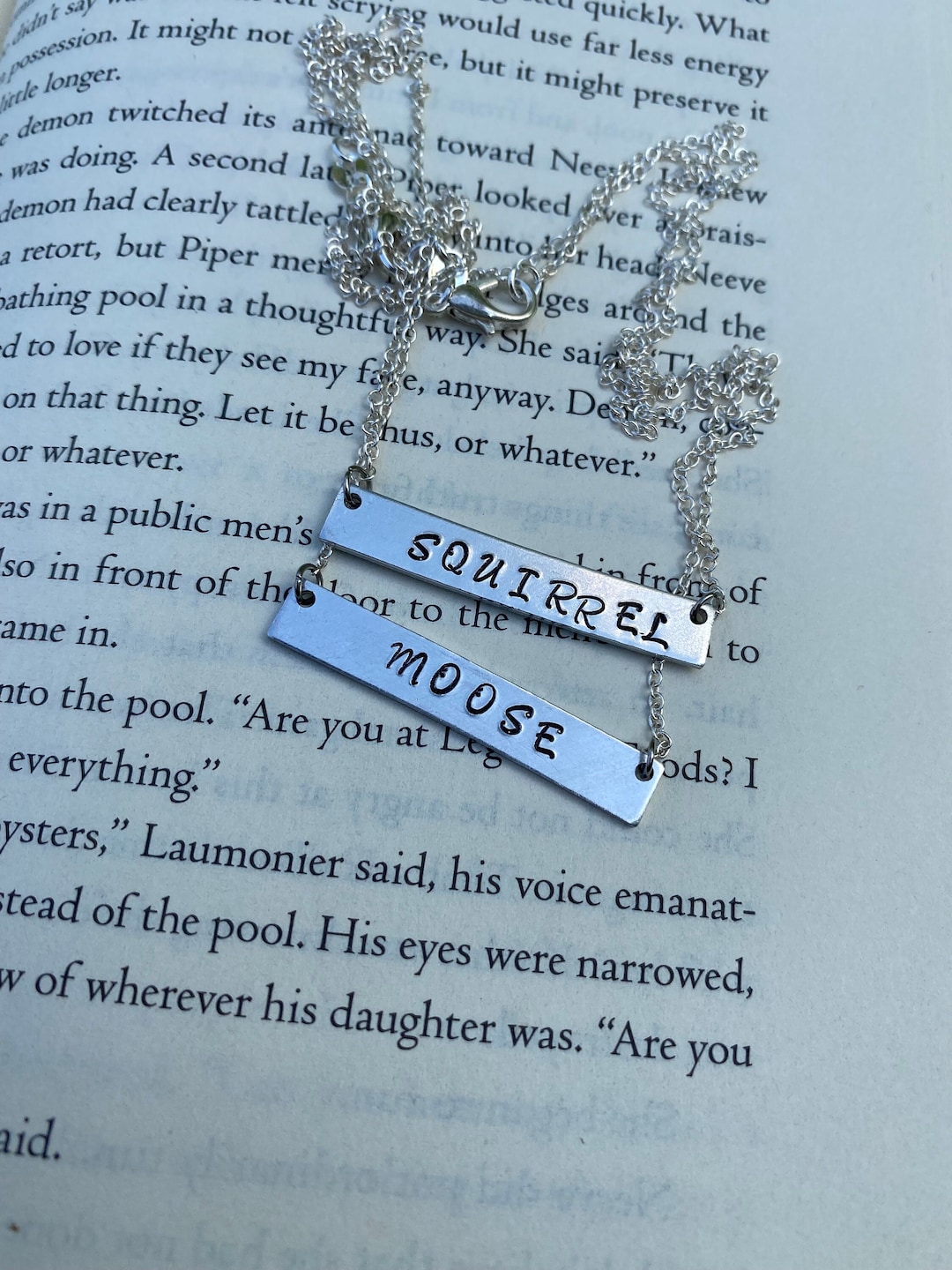 Supernatural Sam and Dean Necklaces Supernatural Handmade Etsy