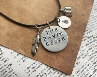 The Raven Cycle Inspired Charm Necklace