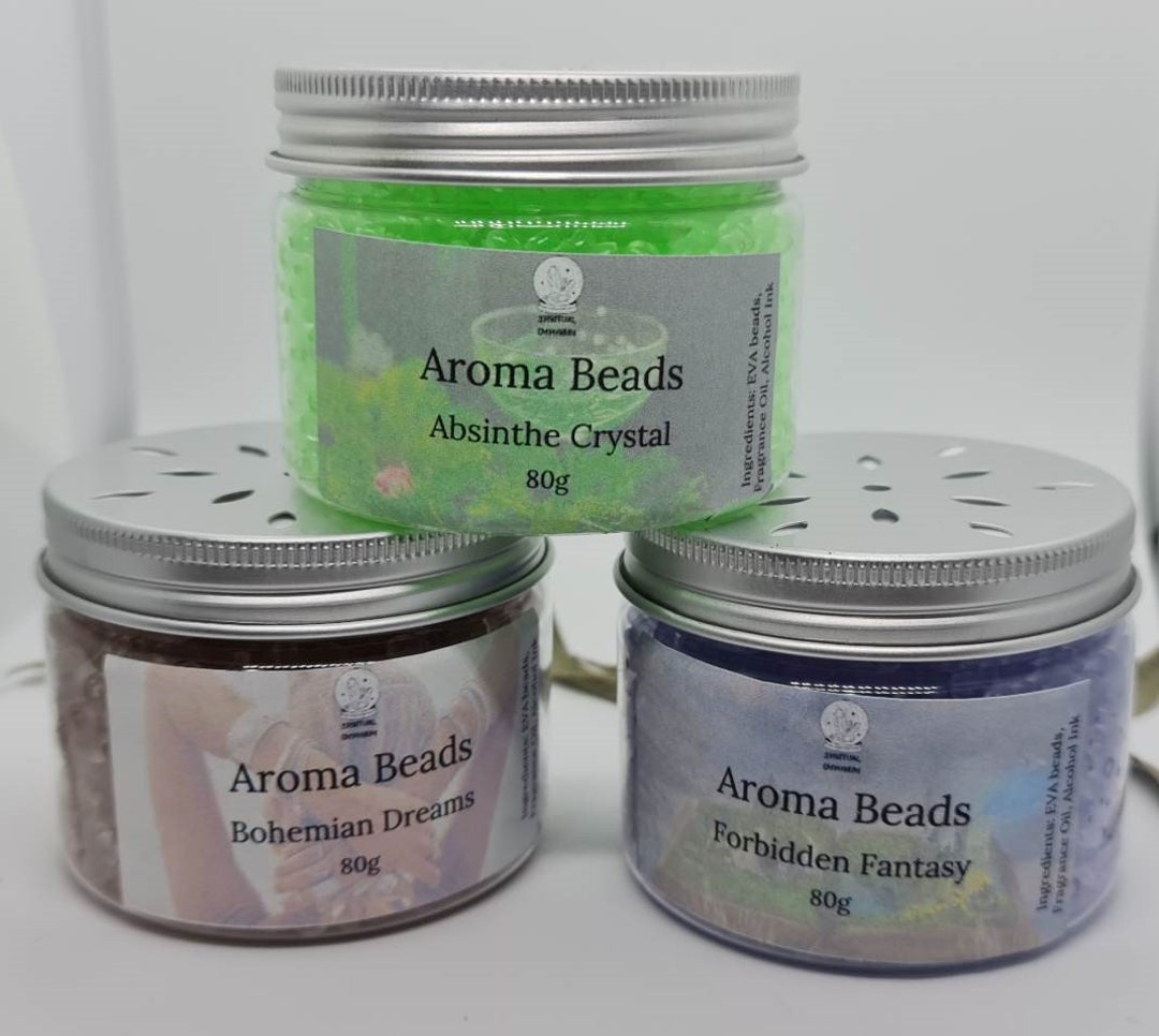 Aroma Bead Jars 80g Etsy