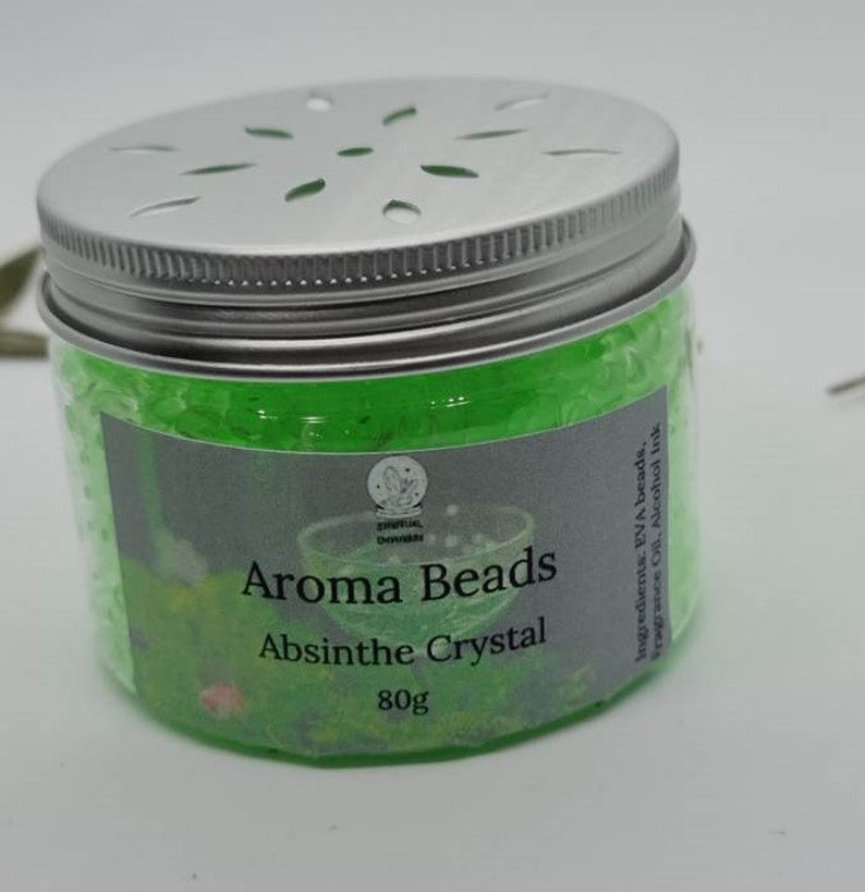 Aroma Bead Jars 80g Etsy