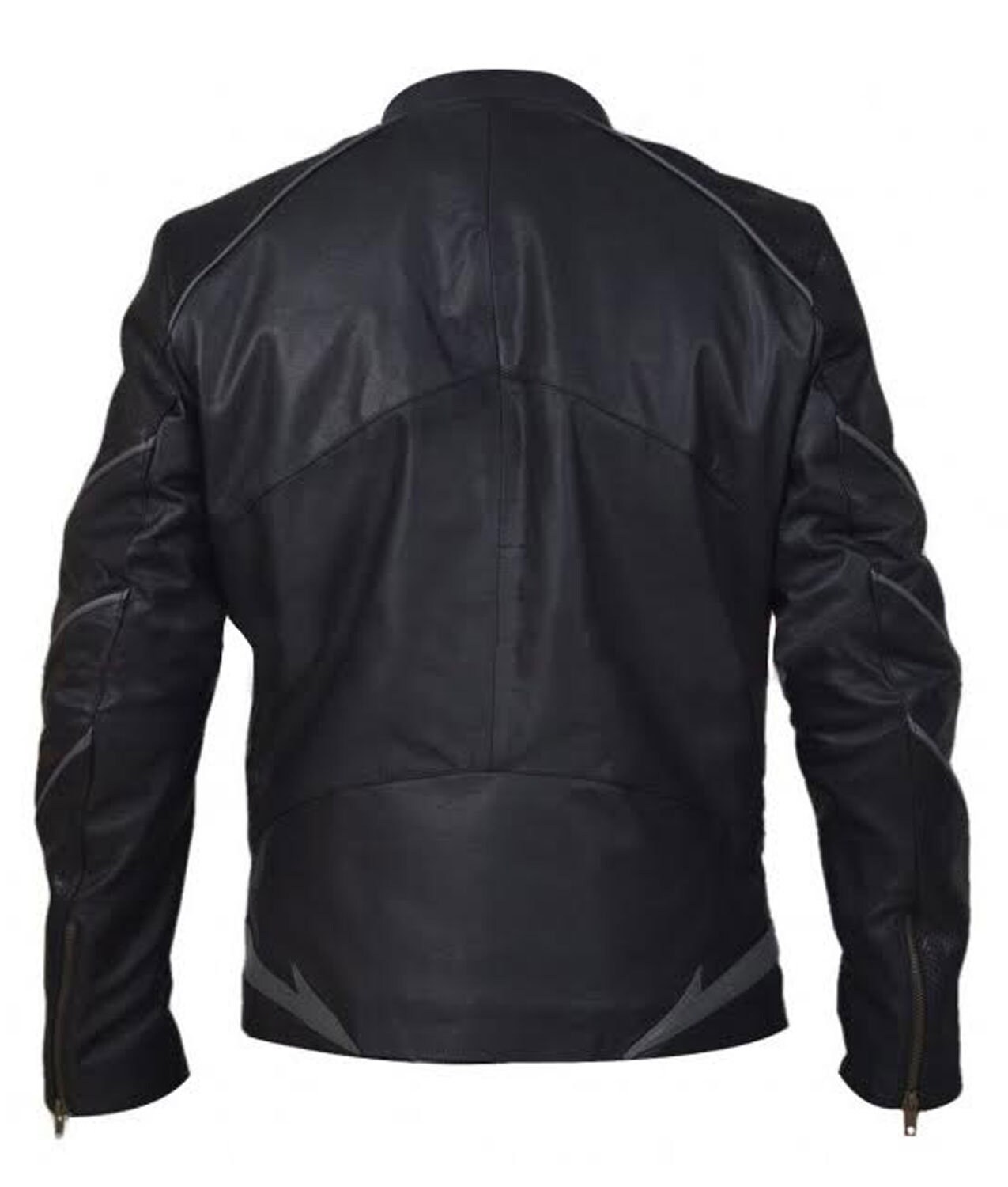 Handmade Vintage Leather Halloween Costume Jacket Etsy