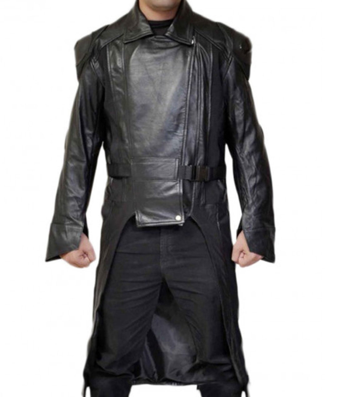 Handmade Luke Shaw Leather Coat Halloween Cosplay Costume - Etsy