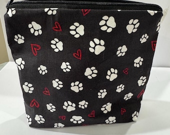 Zipper Pouch, Make Up Bags, Accessory Bags