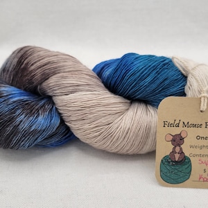 Kookaburra on Superwash Merino Lace