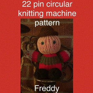 Freddy knitting machine pattern