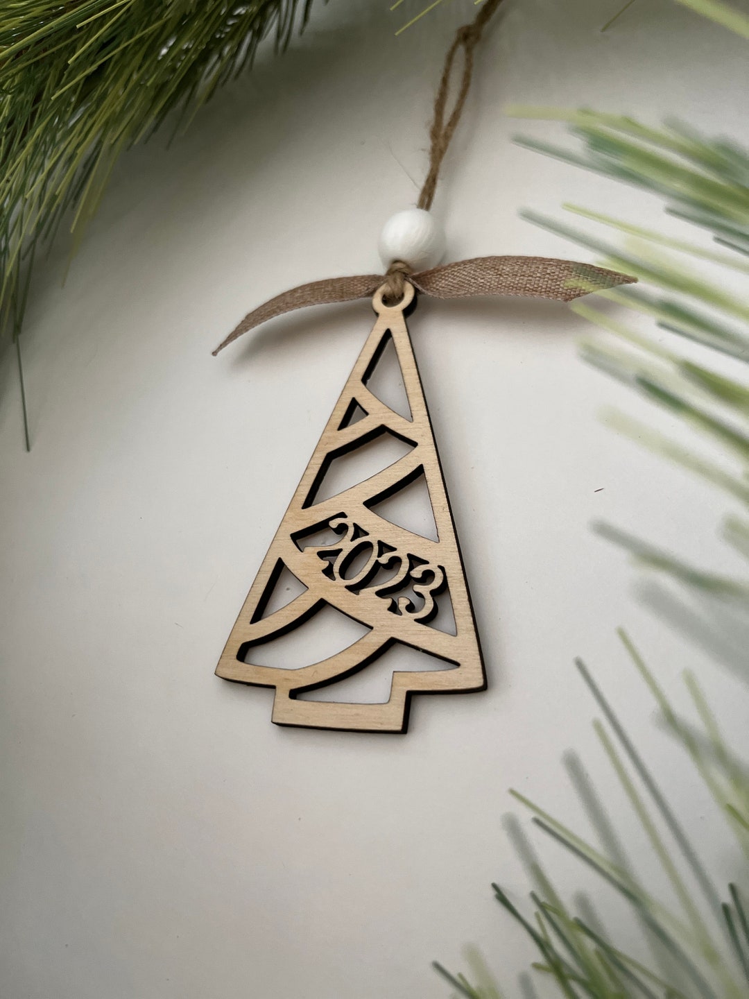 2023-wooden-cutout-christmas-tree-ornament-etsy