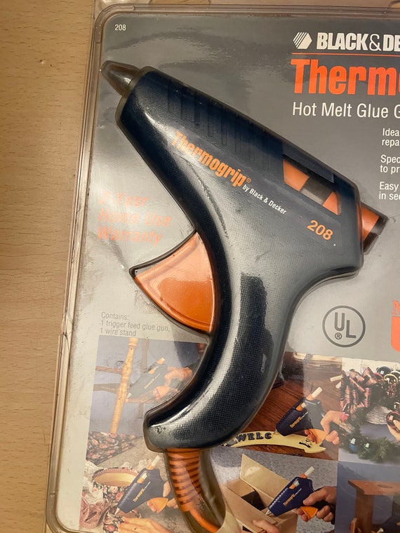 Black & Decker Thermogrip Hot Melt Glue Gun 