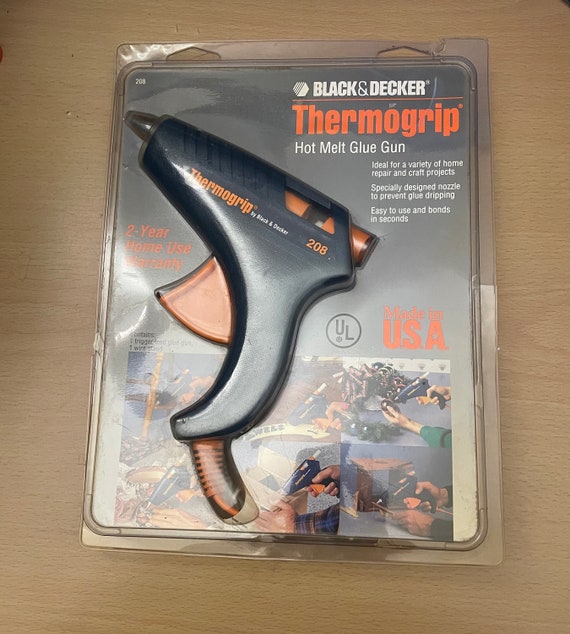 1989 Black & Decker Thermogrip 201 Thermocell Glue Gun, Type 1 Collector  Quality