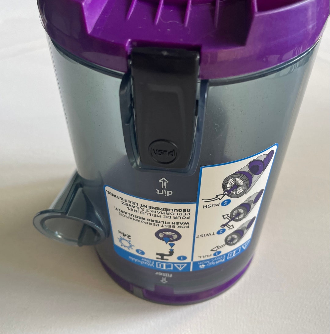 Bissell Symphony Pet Steam Vacuum Cleaner Dirt Cup Filter Assembly Etsy