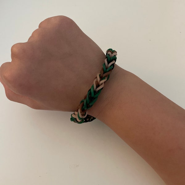 Camouflage Loom Etsy