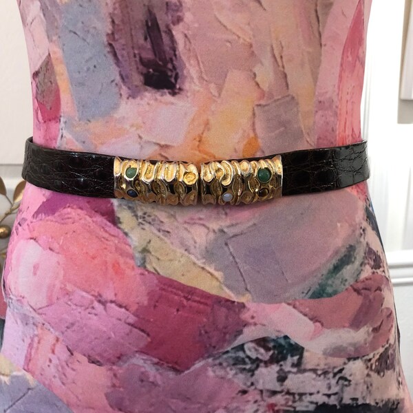 judith leiber belt