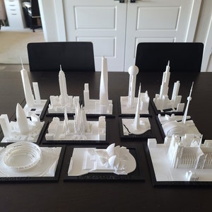 3D-Printed SAGRADA FAMILIA Replica Model Eco-designed Barcelona Gaudi Spain Cathedral Monument Landmark Souvenir by MiniCity3D image 8