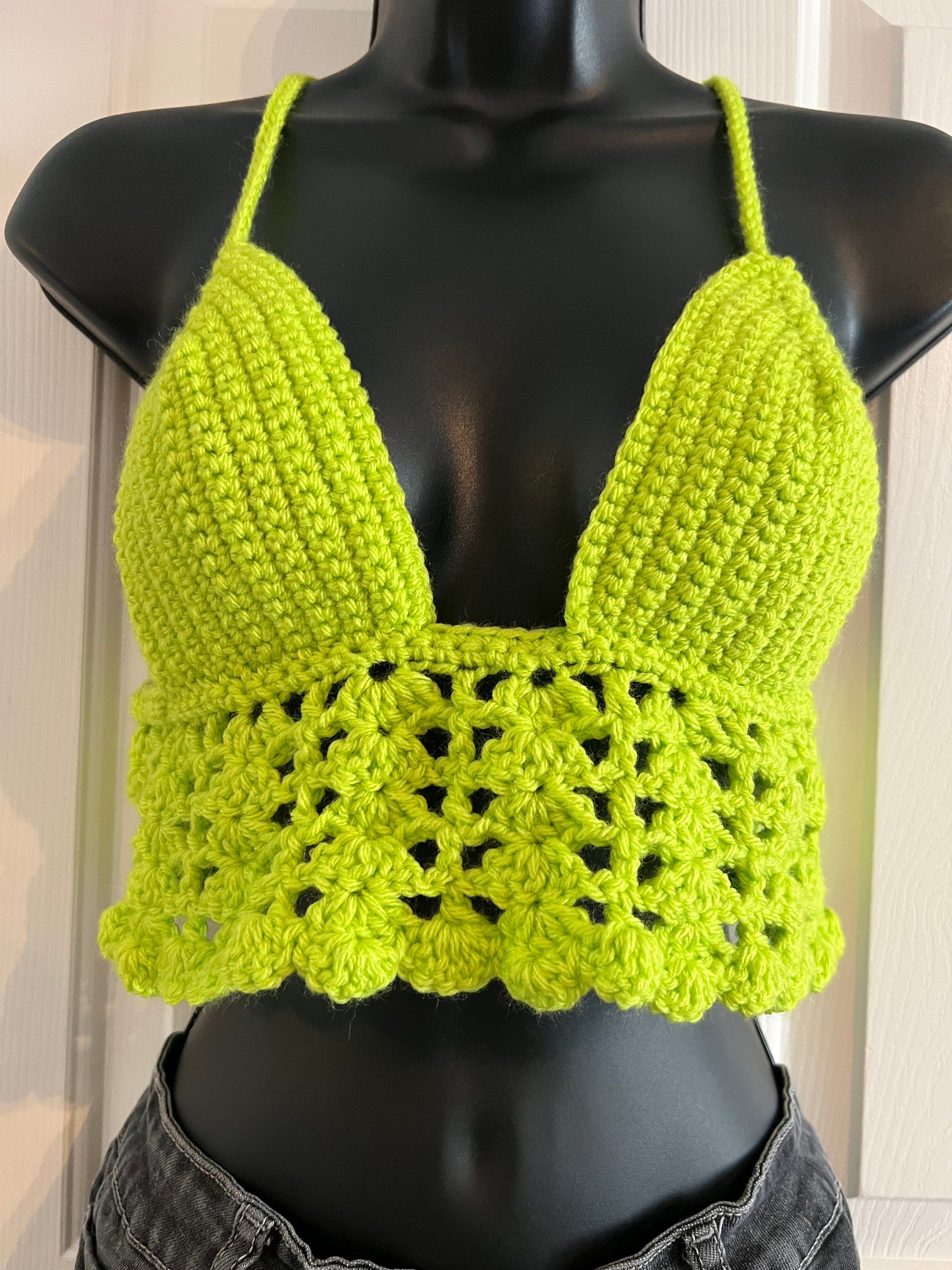 Crochet Tankini Top