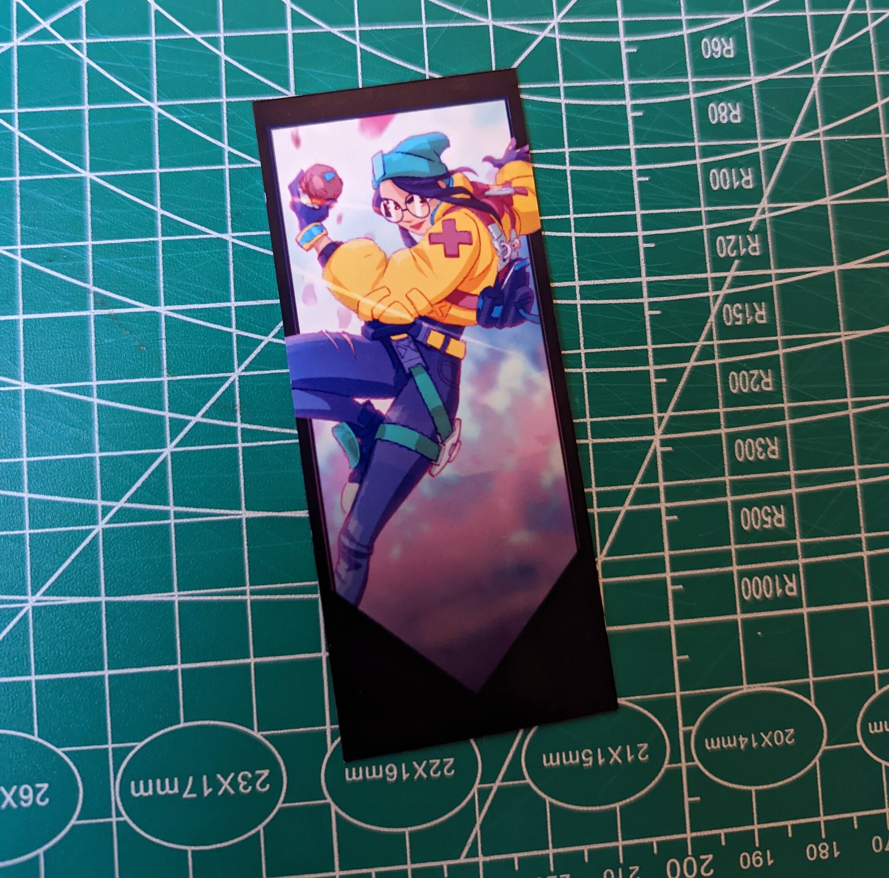 VALORANT Go Killjoy Valorant Player Card Sticker 3.5 X Etsy Australia