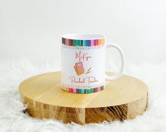 Custom Mug For Preschool Teachers