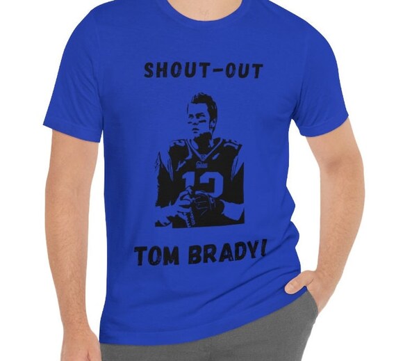 Shout out Tom Brady Shirt From Hey Babe Podcast Tom Brady Merch Hey Babe Merch Etsy