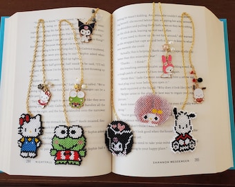 Sanrio Bookmark | Hello Kitty | Keroppi | Pochacco | My Melody | Kuromi |