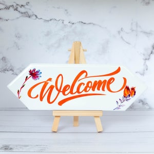 Ceramic Plaque Welcome