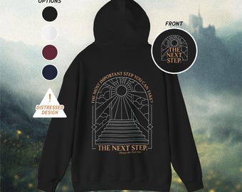 Stormlight Archives Inspired Hoodie: Distressed Boho Line Art