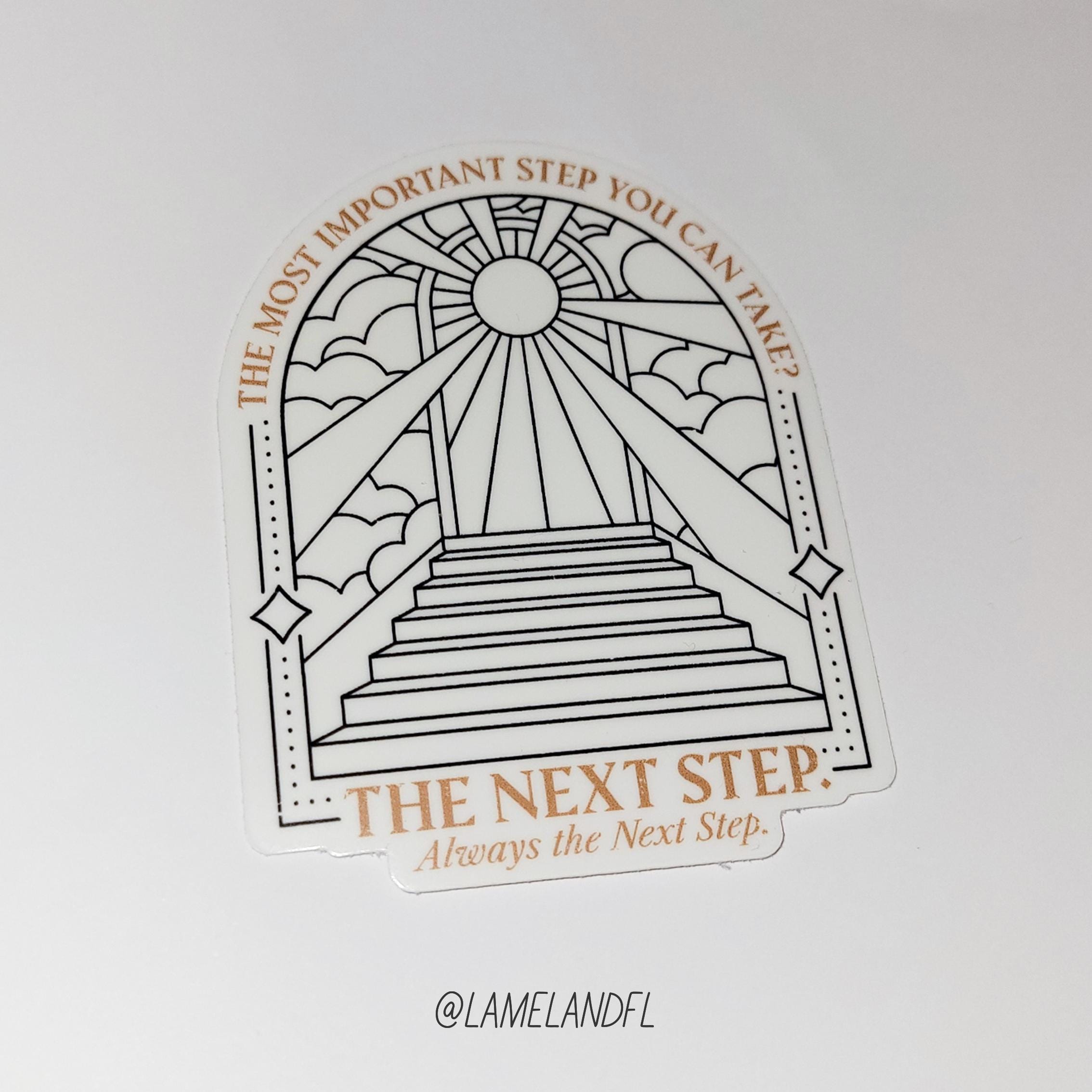 Stormlight Archives Inspired Sticker: the Next Step - Etsy